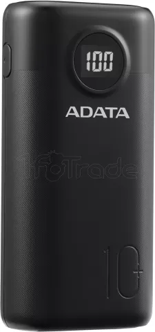 Photo de Batterie externe USB Adata P10000QCD - 10000mAh 22,5W (Noir)