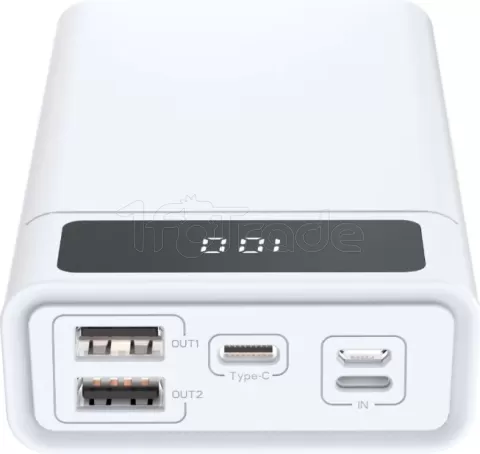 Photo de Batterie externe USB Blow PB40A - 40000mAh (Blanc)