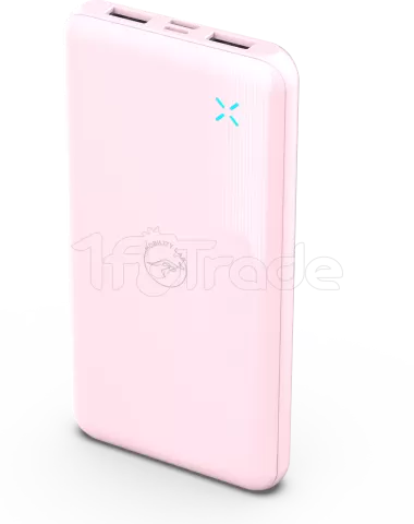 Photo de Batterie externe USB Mobility Lab - 10000mAh (Rose)