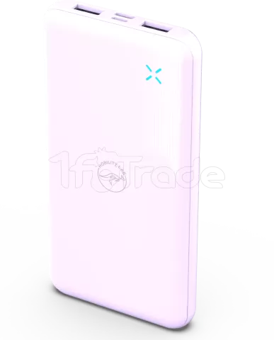 Photo de Batterie externe USB Mobility Lab - 10000mAh (Violet)