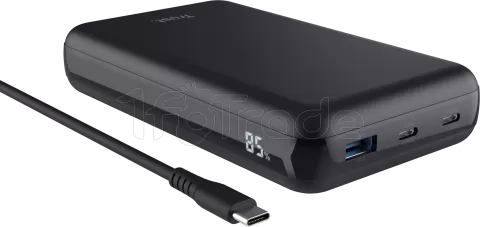 Photo de Batterie externe USB Trust Laro - 20000mAh 100W (Noir)