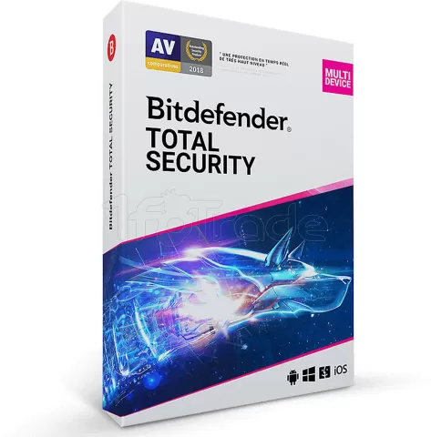 Photo de Bitdefender Total Security - 5 appareils / 1 an