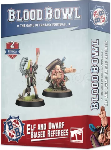 Photo de Blood Bowl - Seconde Saison : Arbitres Partiaux Elfe et Nain