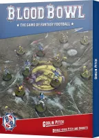 Photo de Blood Bowl - Seconde Saison : Deck de Cartes Team Gobelin Pitch & Dugouts (En)