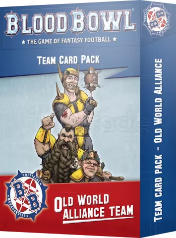 Photo de Blood Bowl - Seconde Saison : Deck de Cartes Team Old World