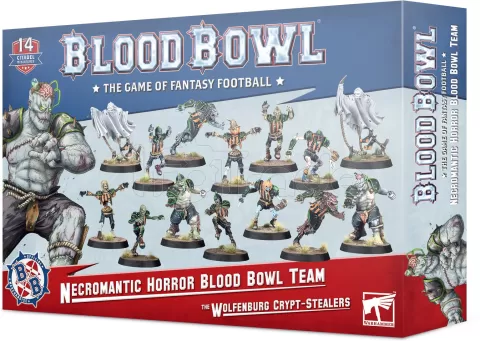 Photo de Blood Bowl - Team d'Horreurs Nécromantiques : The Wolfenburg Crypt-Stealers