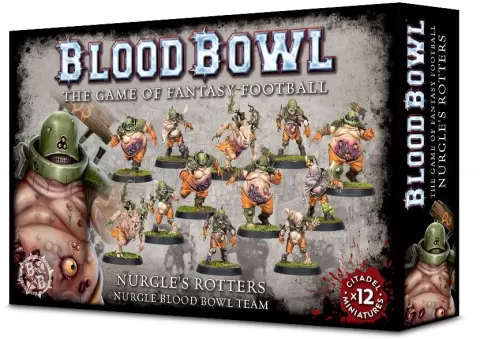 Photo de Blood Bowl - Team du Chaos Nurgle : Nurgle's Rotters