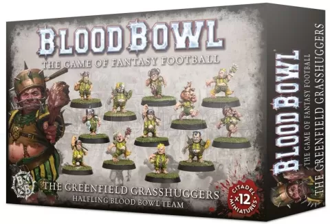 Photo de Blood Bowl - Team Halfling : GreenField Grasshuggers