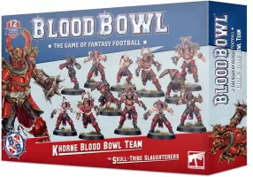 Photo de Blood Bowl - Team Khorne : Skull-tribe Slaughterers