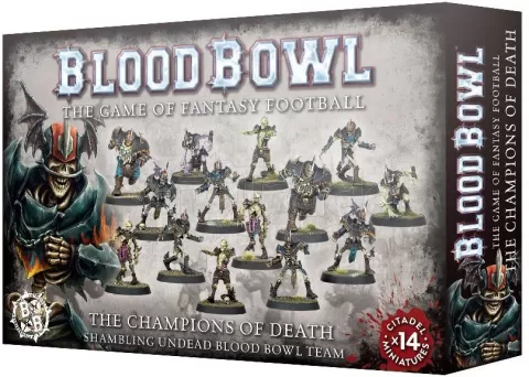 Photo de Blood Bowl - Team Mort-Vivant : The Champions of Death