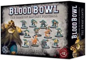 Photo de Blood Bowl - Team Nain : The Dwarf Giants