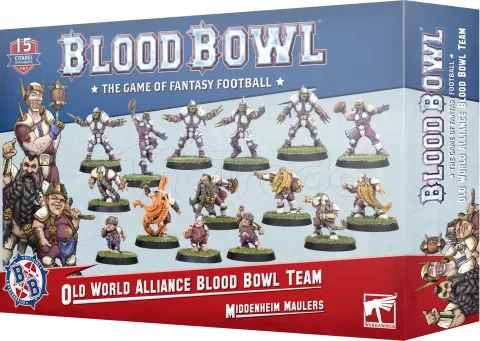 Photo de Blood Bowl - Team Old World Alliance