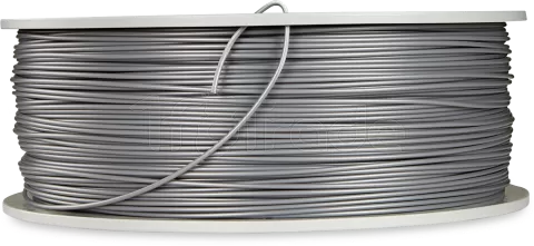 Photo de Bobine de Filament ABS Verbatim Ø1,75mm - 1Kg (Argent)