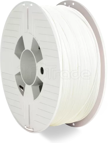 Photo de Bobine de Filament ABS Verbatim Ø1,75mm - 1Kg (Blanc)