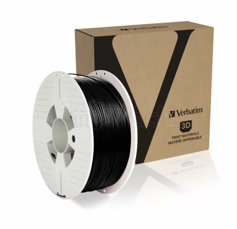 Photo de Bobine de Filament ABS Verbatim Ø1,75mm - 1Kg (Noir)