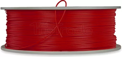 Photo de Bobine de Filament ABS Verbatim Ø1,75mm - 1kg (Rouge)