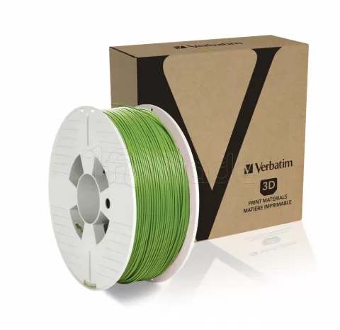 Photo de Bobine de Filament ABS Verbatim Ø1,75mm - 1Kg (Vert)