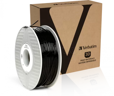 Photo de Bobine de Filament ABS Verbatim Ø2,85mm - 1Kg (Noir)