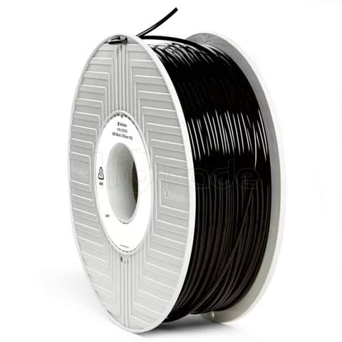 Photo de Bobine de Filament ABS Verbatim Ø2,85mm - 1Kg (Noir)