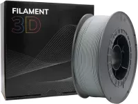 Photo de Bobine de Filament PLA 3D Gris Ø1,75mm - 1kg