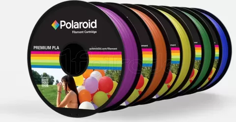 Photo de Bobine de Filament PLA Polaroid Premium Ø1,75mm - 1Kg (Marron)