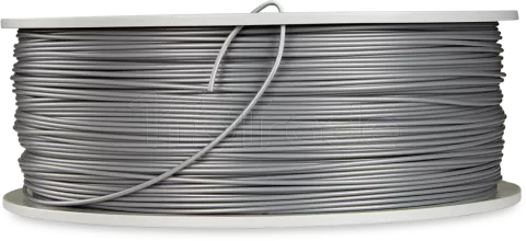 Photo de Bobine de Filament PLA Verbatim 1,75 mm - 1 Kg (Gris)