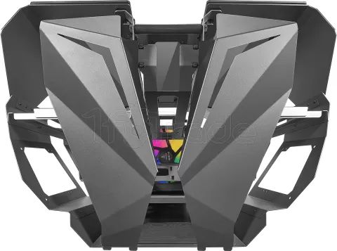 Photo de Boitie / Table de Bench E-ATX Azza Overdrive 4.0 RGB (Noir)