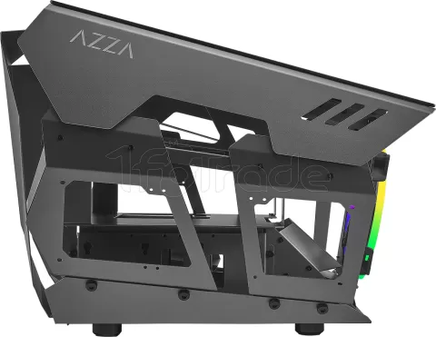 Photo de Boitie / Table de Bench E-ATX Azza Overdrive 4.0 RGB (Noir)