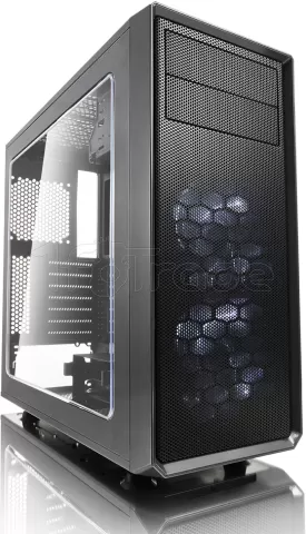 Photo de Boitier ATX Fractal Design Focus G avec fenêtre (Gris)