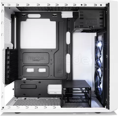 Photo de Boitier ATX Fractal Design Focus G avec fenêtre (Noir/Blanc)