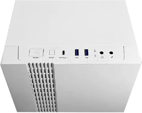 Photo de Boitier Cube ATX Chieftec Uni UK-02W-OP (Blanc)