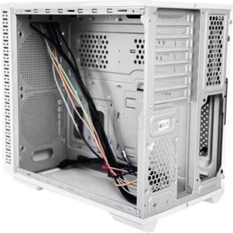 Photo de Boitier Cube ATX Chieftec Uni UK-02W-OP (Blanc)