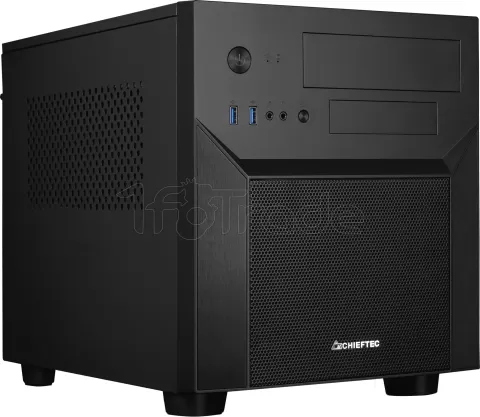 Photo de Boitier Cube Micro ATX Chieftec CI-02B-OP (Noir)