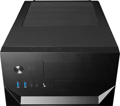 Photo de Boitier Cube Micro ATX Chieftec CI-02B-OP (Noir)