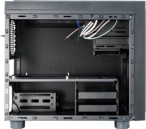 Photo de Boitier Cube Micro ATX Chieftec Gamer CI-01B avec fenêtre (Noir)