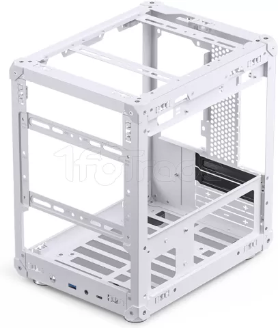 Photo de Boitier Cube Micro-ATX Jonsbo C6 (Blanc)