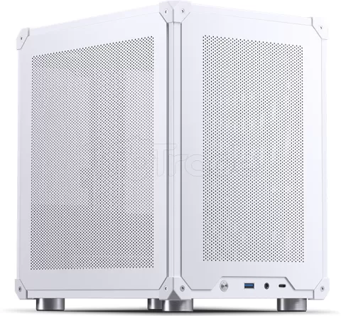 Photo de Boitier Cube Micro-ATX Jonsbo C6 (Blanc)