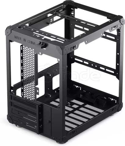 Photo de Boitier Cube Micro-ATX Jonsbo C6 (Noir)