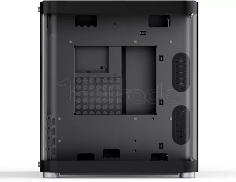 Photo de Boitier Cube Micro ATX Jonsbo TK-1 2.0 avec panneau vitré (Noir)