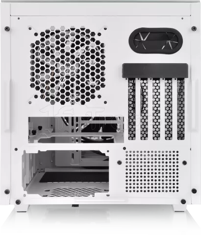 Photo de Boitier Cube Micro ATX Thermaltake Divider 200 TG Air (Blanc)