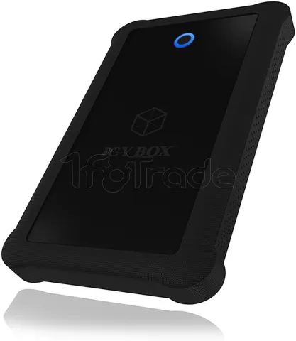 Photo de Boitier externe Icy Box IB-233U3-B USB 3.0 - 2,5" S-ATA (Noir)