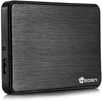 Photo de Boitier externe USB 3.0 Heden - S-ATA 2,5" (Noir)