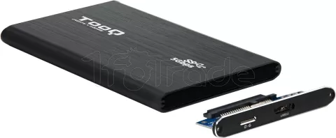 Photo de Boitier externe USB 3.0 TooQ TQE-2529 - S-ATA 2,5" (Noir)