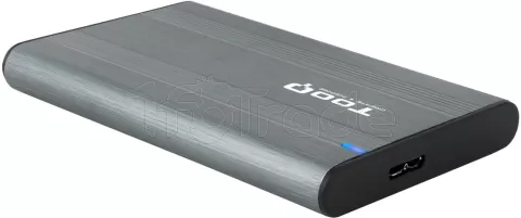 Photo de Boitier externe USB 3.1 TooQ TQE-2503 - S-ATA 2,5" (Gris)