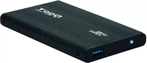 Photo de Boitier externe USB 3.1 TooQ TQE-2524 - S-ATA 2,5" (Noir)