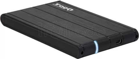 Photo de Boitier externe USB 3.1 TooQ TQE-2530 - S-ATA 2,5" (Noir)