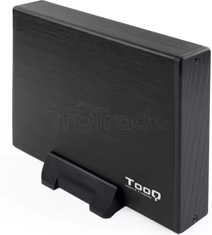 Photo de Boitier externe USB 3.1 TooQ TQE-3527 - S-ATA 3,5" (Noir)