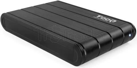 Photo de Boitier externe USB 3.1 TooQ TQE-3530 - S-ATA 3,5" (Noir)