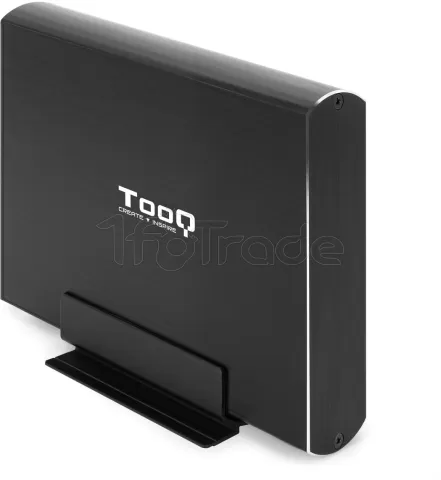 Photo de Boitier externe USB 3.1 TooQ TQE-3530 - S-ATA 3,5" (Noir)