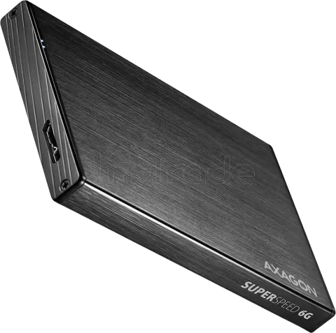 Photo de Boitier externe USB 3.2 Axagon EE25-XA6 - S-ATA 2,5" (Noir)